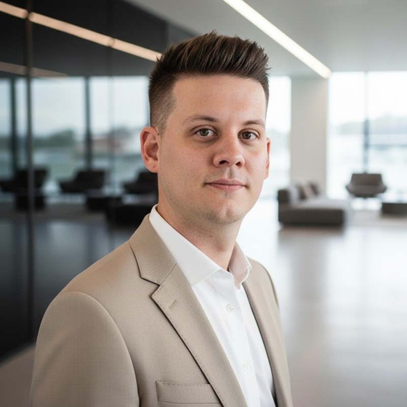 Daniel Hess - Managing Partner bei Fitting Keys Immobilienverwaltung