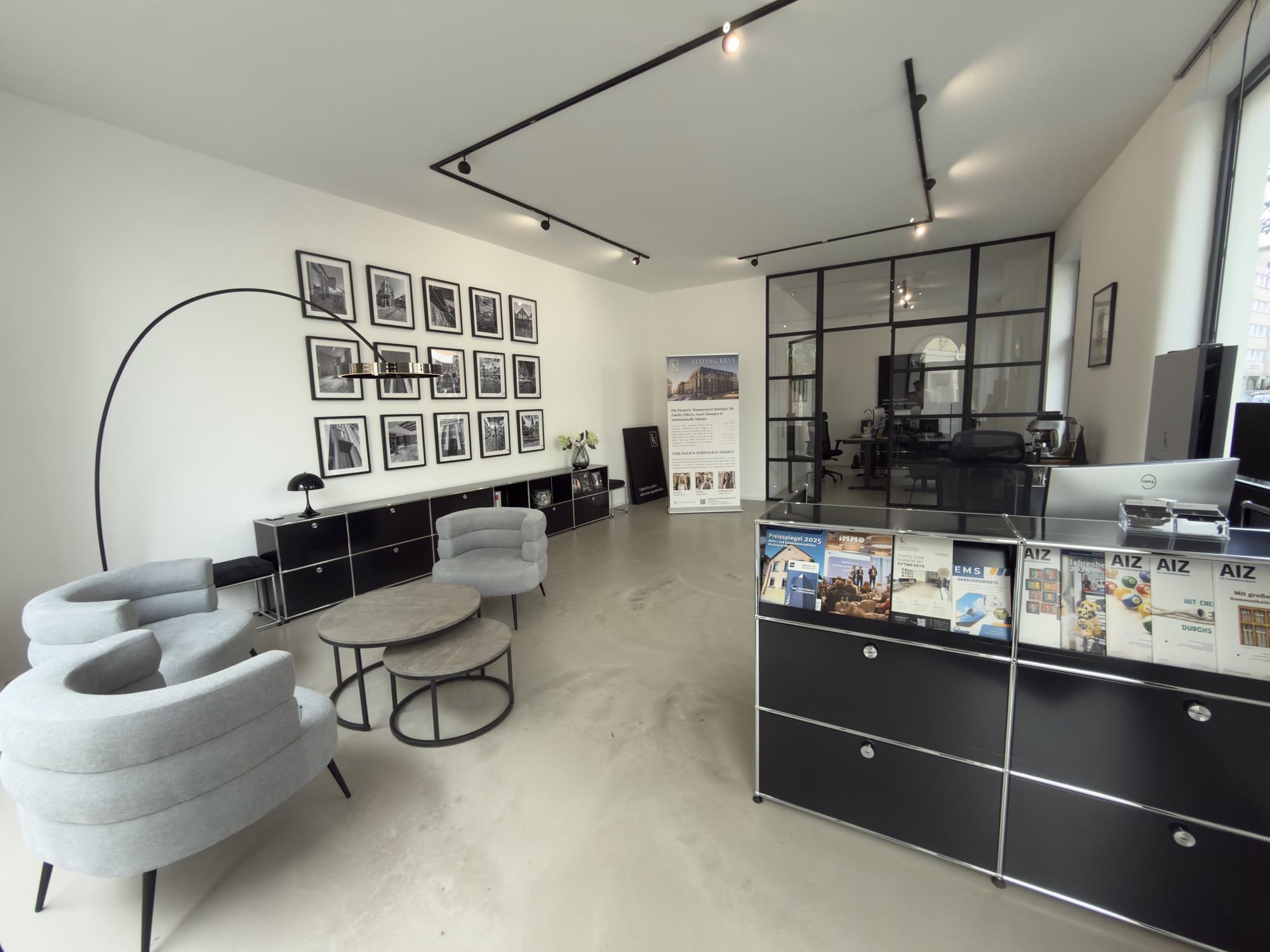 Fitting Keys Ladenlokal in der Kreuzstraße 18A, Bad Neuenahr-Ahrweiler — Empfang und Beratungsbereich