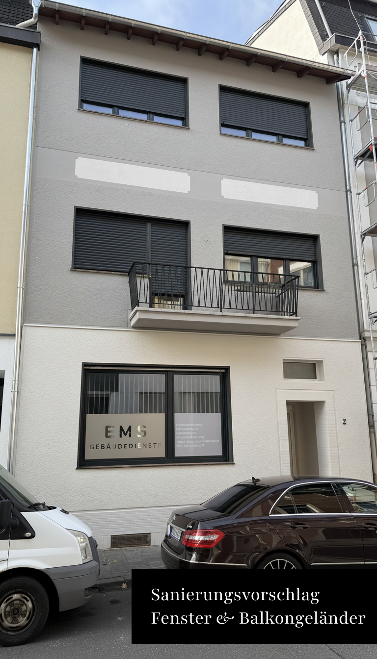 Wohngeschäftshaus mit Büro & Maisonette-Wohnung