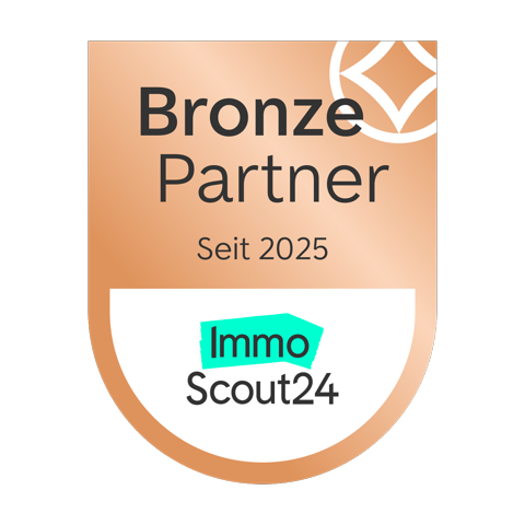 ImmoScout24 Bronze-Partner seit 2025