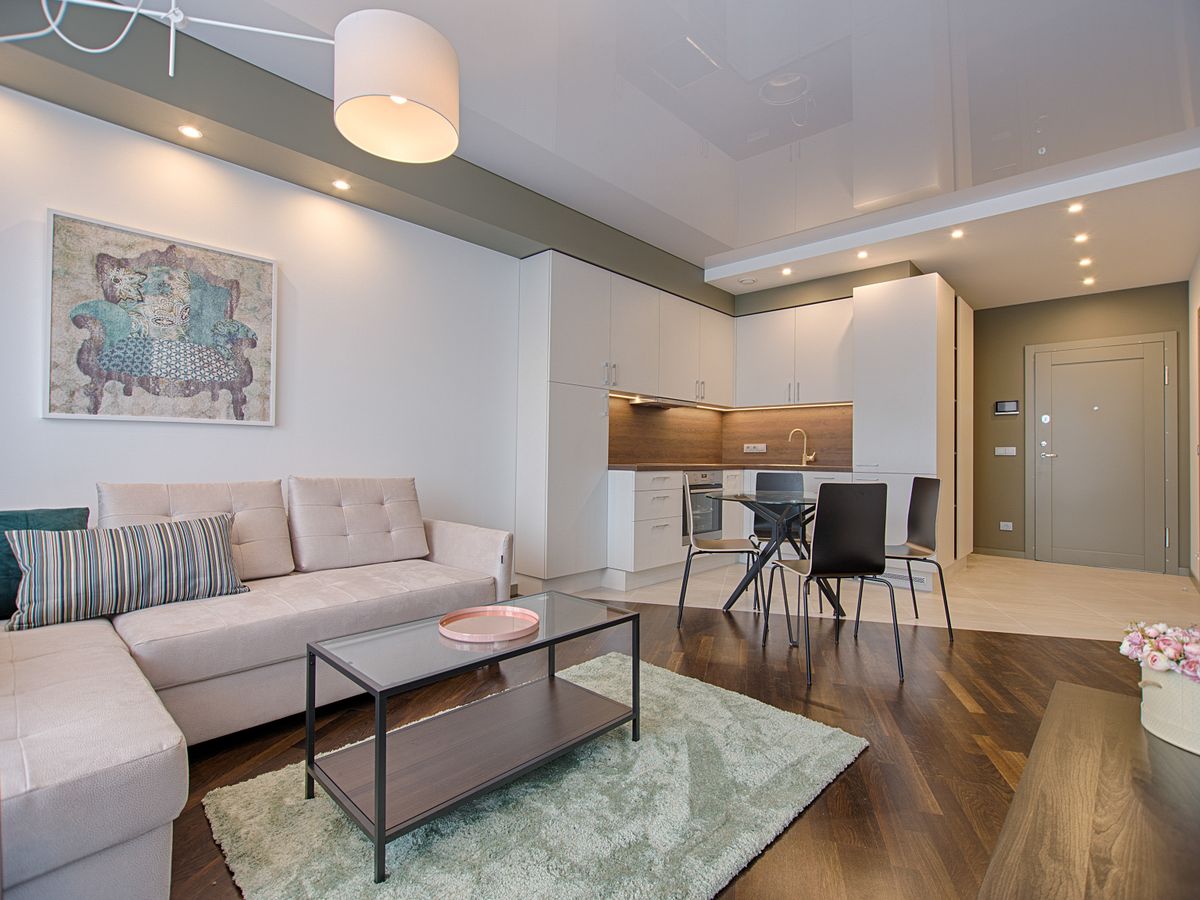 Möblierte Ferienwohnung – Musterbild