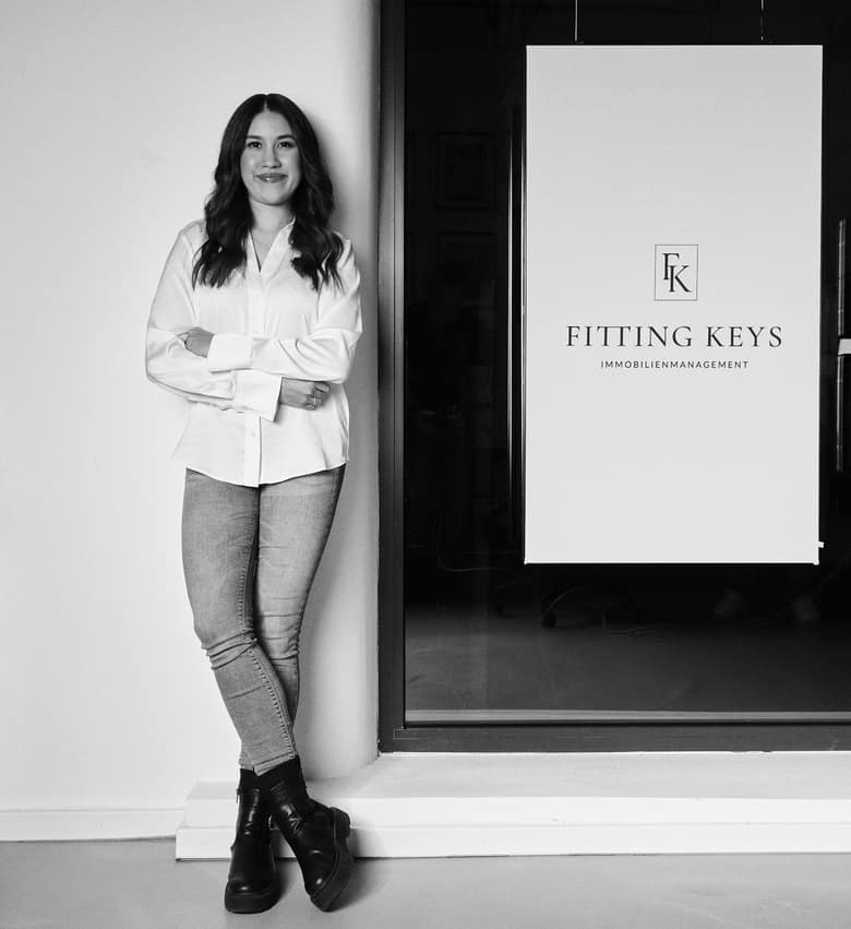 Sabrina Rommersbach - Teammitglied bei Fitting Keys Immobilienverwaltung